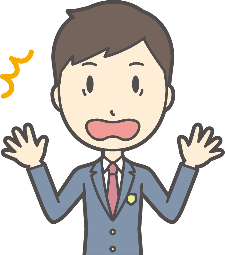 焦る元店長シバ